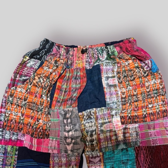 Patchwork Pants - Picture 3 of 4